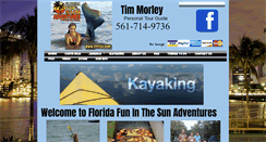 Desktop Screenshot of flafuninthesunadventures.com