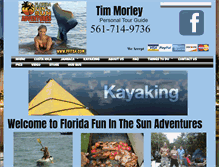 Tablet Screenshot of flafuninthesunadventures.com